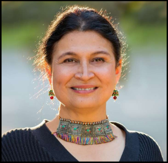 Portrait of Alka Raghuram